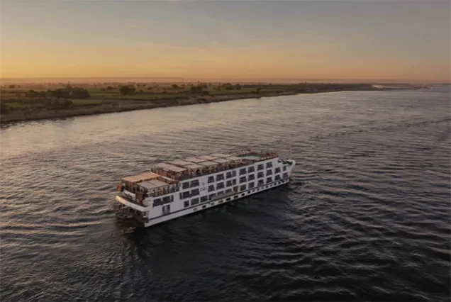 DWA Nile Cruise 4 Days Aswan Luxor