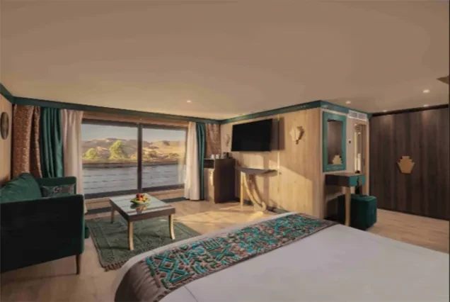 DWA Nile Cruise 4 Days Aswan Luxor
