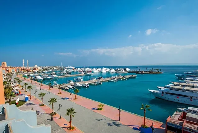 Egypt Christmas Vacation with Hurghada 12 Days