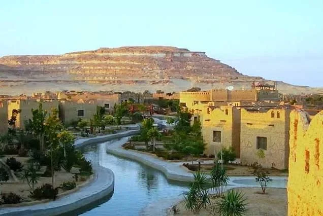 Egypt Oasis Tour