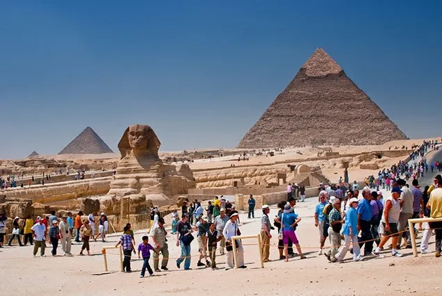 Egypt Vacation Package Pyramids and Nile Adventure by Air