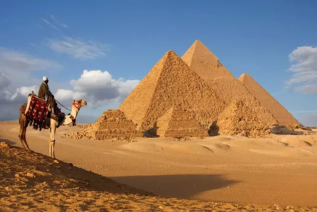 Egypt Vacation Package Pyramids and Nile Adventure by Air