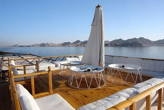 MS Eugenie Lake Nasser Cruise 4 Days Aswan Luxor