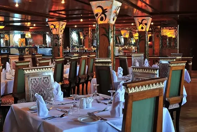 MS Eugenie Lake Nasser Cruise 5 Days Luxor Aswan