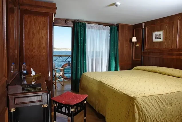 MS Eugenie Lake Nasser Cruise 5 Days Luxor Aswan