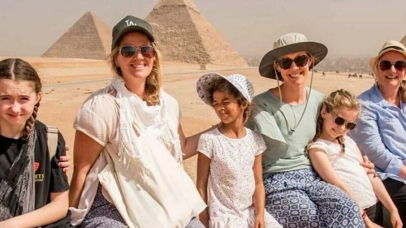 Family Holiday in Egypt | Private Pyramids & Abu Simbel Tour