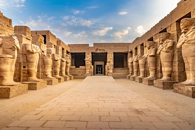 Flight Cairo to Luxor Egypt 3-Day Private Classical Tour Package