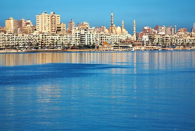 From Alexandria to Cairo Pyramids Day Trip Excursion