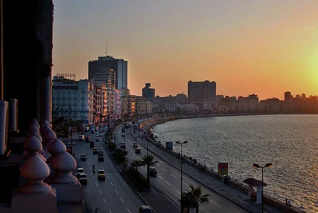 From Alexandria to Cairo Pyramids Day Trip Excursion