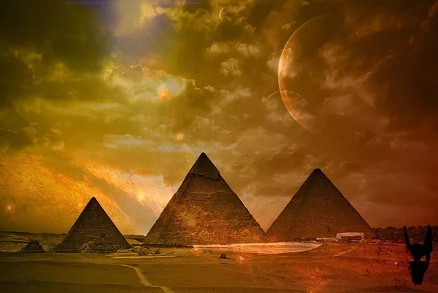 From Alexandria to Cairo Pyramids Day Trip Excursion