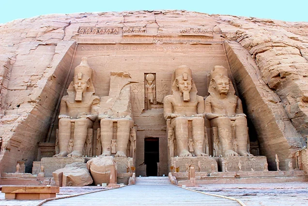 Hurghada to Abu Simbel