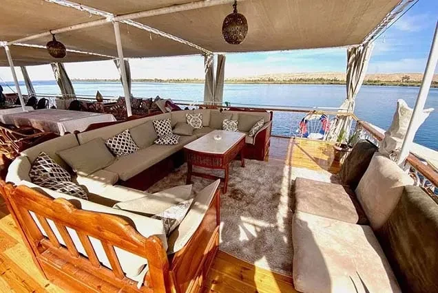 Jasmine Dahabiya 4 Days Aswan Luxor