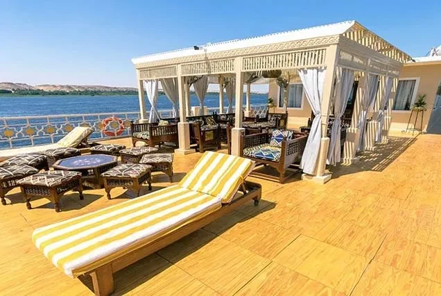 Jasmine Dahabiya 4 Days Aswan Luxor