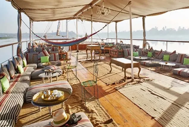Jasmine Dahabiya 5 Days Luxor Aswan