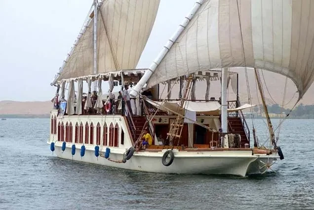 Jasmine Dahabiya 5 Days Luxor Aswan