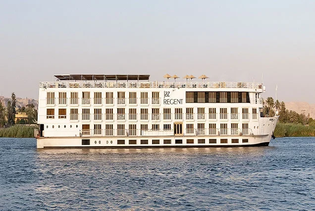Jaz Regent Nile Cruise 8 Days Luxor Aswan
