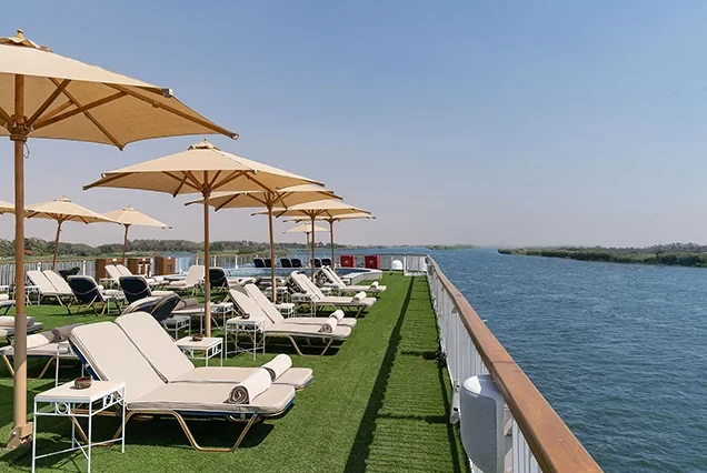 Jaz Regent Nile Cruise 8 Days Luxor Aswan
