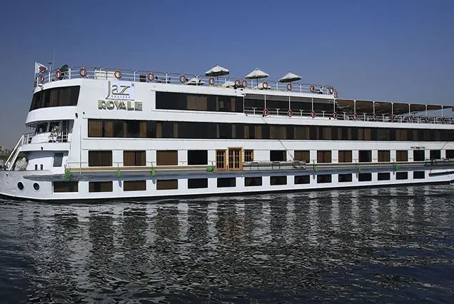 Jaz Royale Nile Cruise 8 Days Luxor Aswan