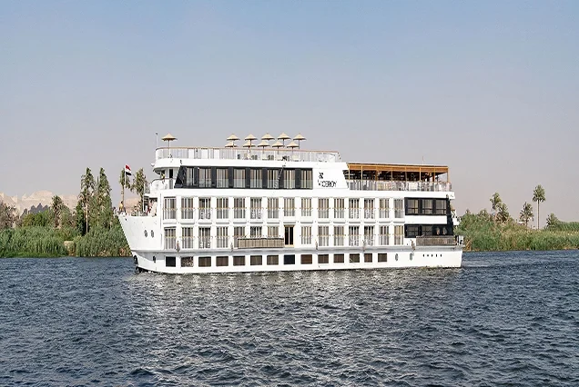 Jaz Viceroy Nile Cruise 8 Days Luxor Aswan