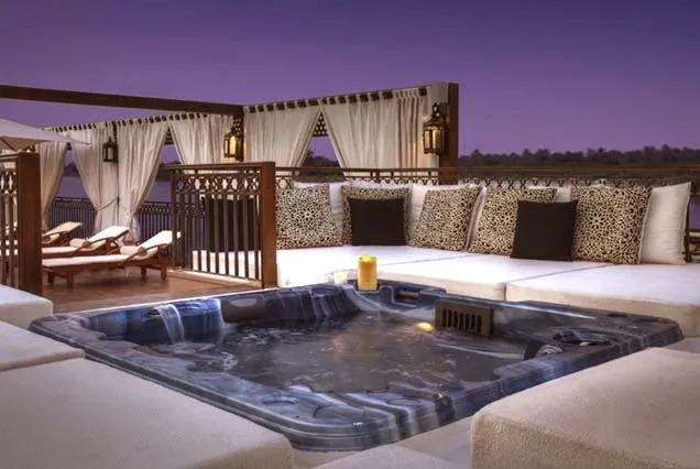 Jaz Yakouta Dahabiya 4 Days Aswan Luxor