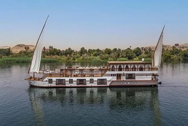 Jaz Yakouta Dahabiya 5 Days Luxor Aswan