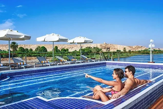 King Tut Nile Cruise 5 Days Luxor Aswan