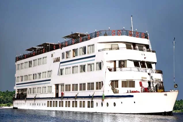 La Sarah Nile Cruise 4 Days Aswan Luxor