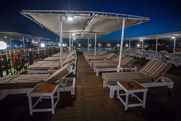 La Sarah Nile Cruise 8 Days Luxor Aswan