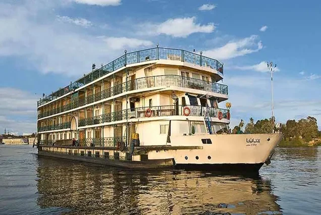 La Traviata Nile Cruise 4 Days Aswan Luxor
