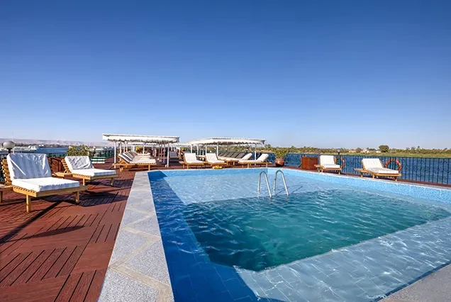 La Traviata Nile Cruise 5 Days Luxor Aswan