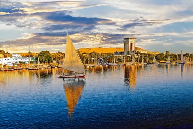 Luxor to Aswan Nile Cruise From Cairo by Flight Overlander Package