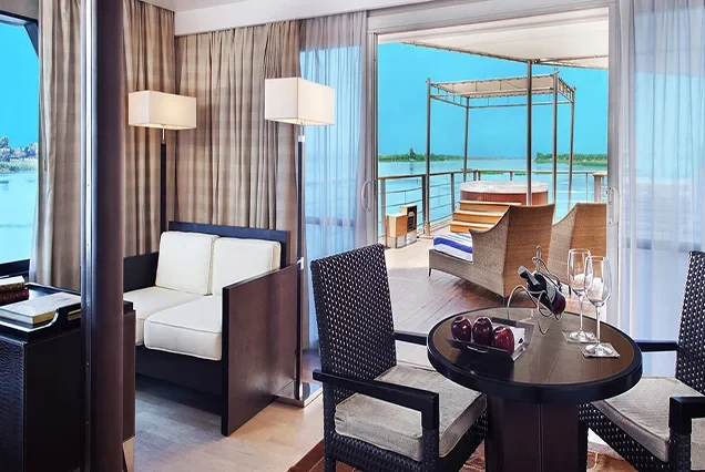Luxor to Aswan Nile Cruise From Cairo by Flight Overlander Package