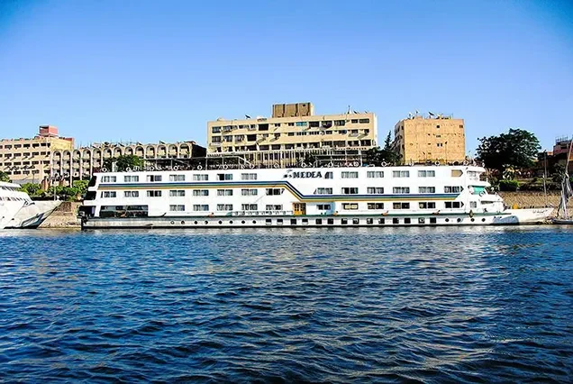 Medea Nile Cruise 8 Days Luxor Aswan