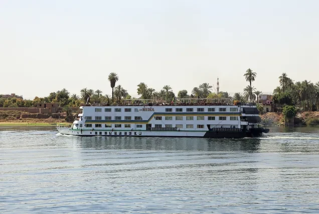Medea Nile Cruise 8 Days Luxor Aswan