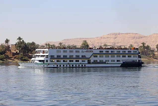 Medea Nile Cruise 8 Days Luxor Aswan
