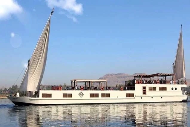 Merit Dahabiya 8 Days Luxor Aswan