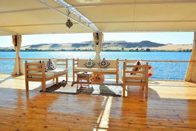 Merit Dahabiya 8 Days Luxor Aswan