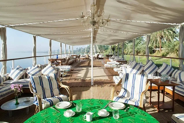 Minya Dahabiya 8 Days Luxor Aswan