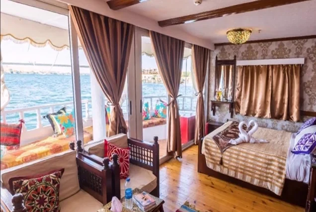 Minya Dahabiya 8 Days Luxor Aswan