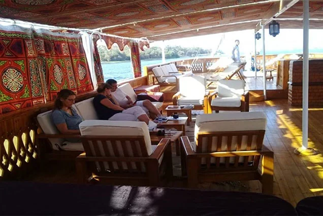 Miran Dahabiya 4 Days Aswan Luxor