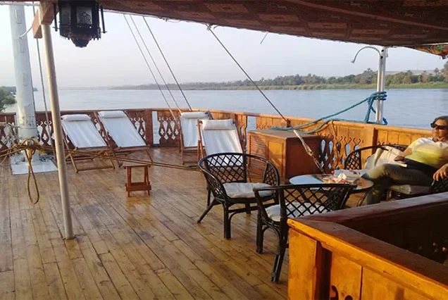 Miran Dahabiya 4 Days Aswan Luxor