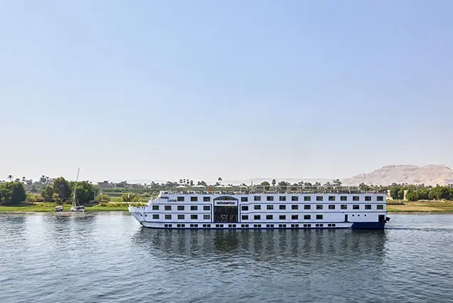 Mövenpick Royal Lily Nile Cruise 8 Days Luxor Aswan