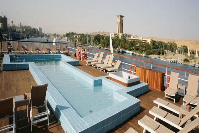 Mövenpick Royal Lily Nile Cruise 8 Days Luxor Aswan