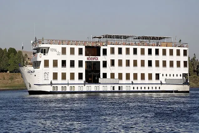 Mövenpick Royal Lily Nile Cruise 8 Days Luxor Aswan