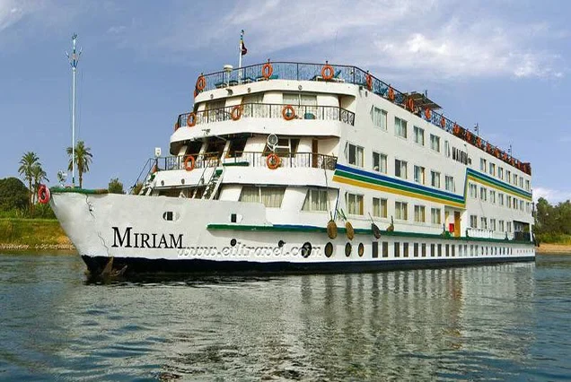 MS Miriam Nile Cruise 4 Days Aswan Luxor