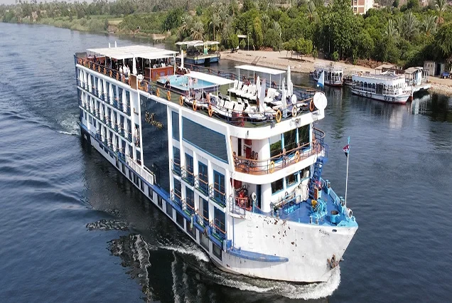 La Terrasse Nile Cruise 8 Days Luxor Aswan