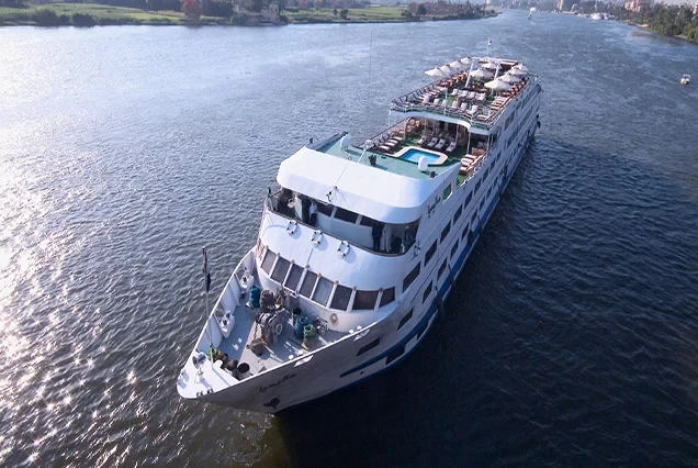 MS Salacia Nile Cruise 4 Days Aswan Luxor