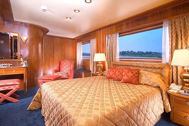 Ms Salacia Nile Cruise 5 Days Luxor Aswan