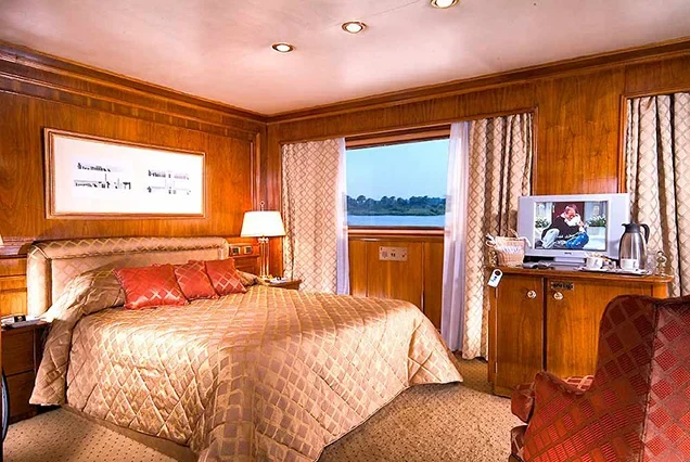 Ms Salacia Nile Cruise 5 Days Luxor Aswan