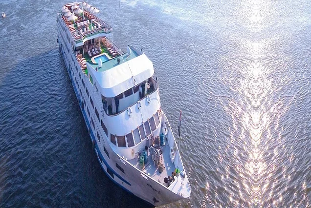 Ms Salacia Nile Cruise 5 Days Luxor Aswan